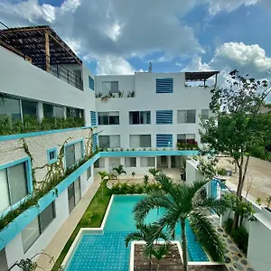  Aparthotel Rosa Azul Messico